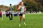 Womens under-17s, 2024 Northern Cross Country Relays, Graves Park, Sheffield.   Photo: David T. Hewitson/Sports for All Pics